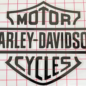 Motorcycle / biker decal