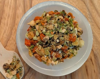 Clawsome Crunchies - Hermit Crab food