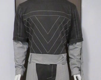 Kit de piezas blandas de infantería pesada Paz Vizsla / Traje de vuelo, pantalones cortos, sello de cuello / Réplica del disfraz de Mandaloriano