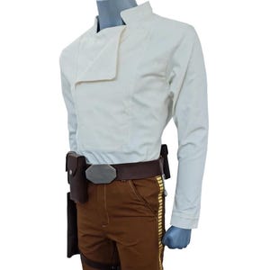Han Solo Cosplay Costume | Galactic Smuggler Outfit | Star Wars Cosplay Suit