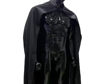 Darth Vader ESB Black Cape | Premium Star Wars Cosplay Cloak | Sith Lord Costume