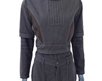 Bo-Katan Kryze Mandalorian Cosplay | Star Wars Flight Suit & Armor Undersuit | Custom Bounty Hunter Costume