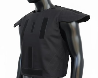 Boba Fett Flak Vest | Gar Saxon Cosplay Costume | Mandalorian Armor Base | Custom Star Wars Halloween Outfit