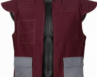Inspired Galactic Scoundrel Vest | Cosplay Costume | Bounty Hunter Outfit