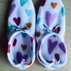 Slipper Socks Sewing Pattern