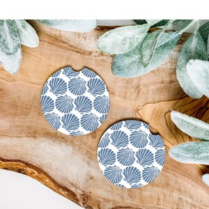 Personalized Car Coasters | Absorbent Boho Car Accessories | Cute Cup Holder Coasters for Women | Custom Car Decor Gift for Her