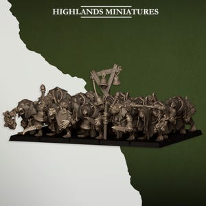 Vermin Acolytes by Highlands Miniatures