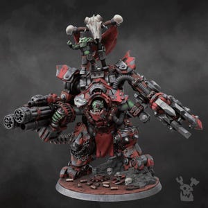 Gharghkool &#39;Da Big Wrecka by DakkaDakka.store