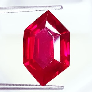 Natural Red Ruby Attractive Ring Size GIL Genuine 10.82 Ct Loose Gemstone Certified Fancy Shape AAA+ Quality Gems For Making Jewelry