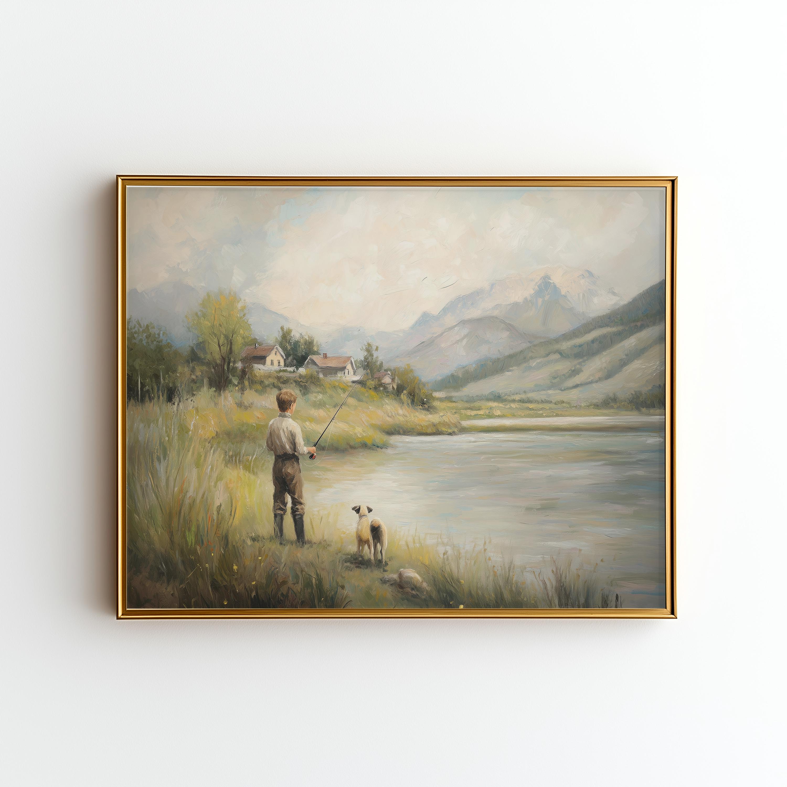 J. Royal Painting - Etsy