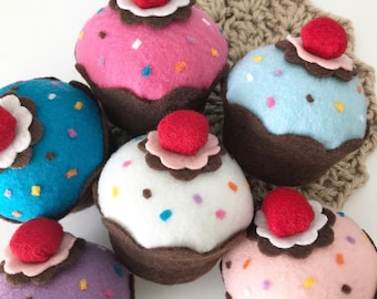 SPRINKLES ADD-ON (You can add sprinkles to any felt cupcake you order/per cupcake)