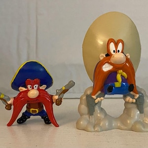 Yosemite Sam Figurines - Etsy