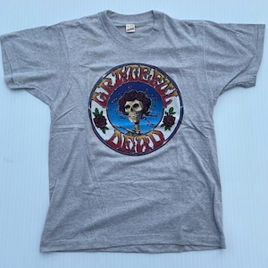Very Rare & Hard to Find Officially Licensed Grateful Dead T Shirt from the late 1980&#39;s ! Size Large ! Never Worn ! Excellent Condition !