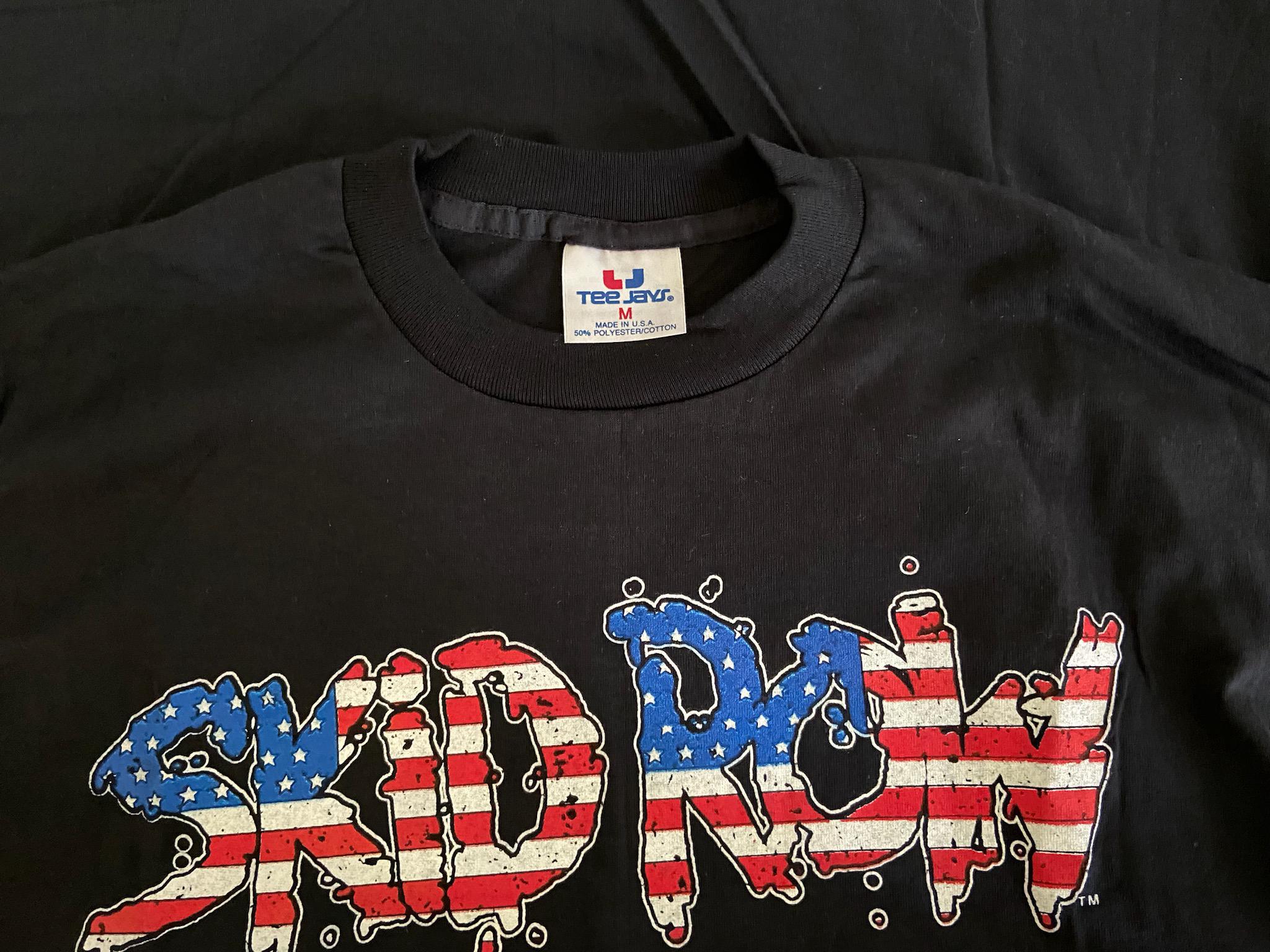 Very Rare & Hard to Find Officially Licensed Skid Row 
