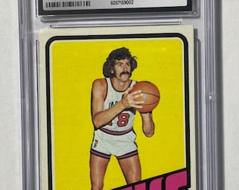 1972-73 Topps Phil Jackson #32 Sports Card New York Knicks Graded CGC 7.5 Near Mint+ Free Shipping !!!