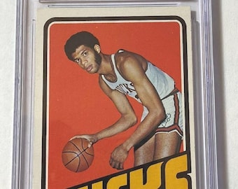 1975 Kareem Abdul-jabbar Topps Basketball Card #90, Sharp Corners