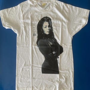 Very Rare & Hard to Find Officially Licensed Janet Jackson Rhythm Nation 1814 T Shirt ! Never Worn ! Excellent  Condition ! Free Shipping !