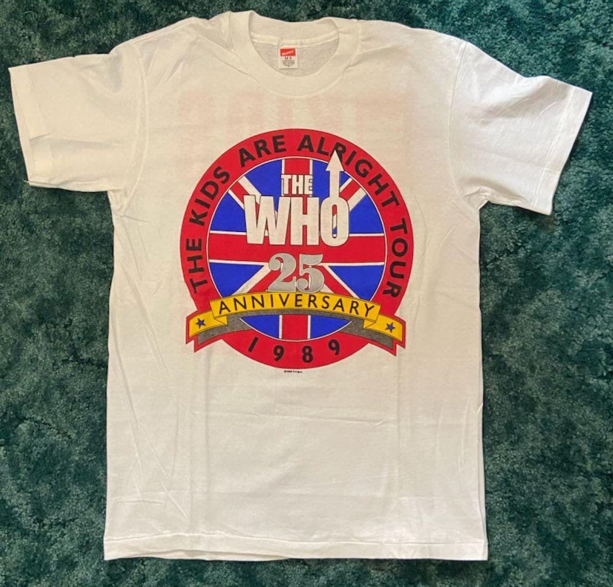 1989 the Who Tour - Etsy