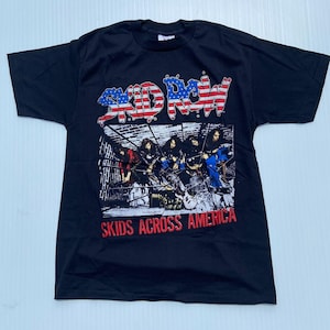 Skid Row T Shirt - Etsy