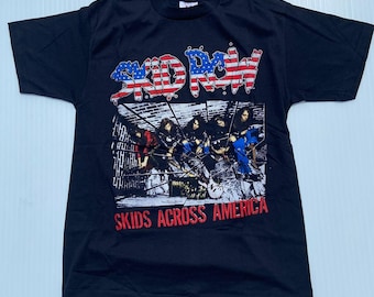 Skid Row Slave to the Grind Tour Shirt – Officially Licensed Black