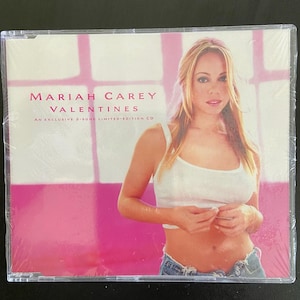 Collector&#39;s Limited Edition Mariah Carey CD &quot;Valentines&quot; Brand New & Still Sealed in Original Packaging ! Released in 2000 Free Shipping !!!