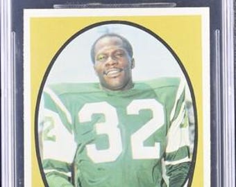 1970 Topps Emerson Boozer #128 Sports Card Graded CGC 6 Excellent/Near Mint Free Shipping !!!