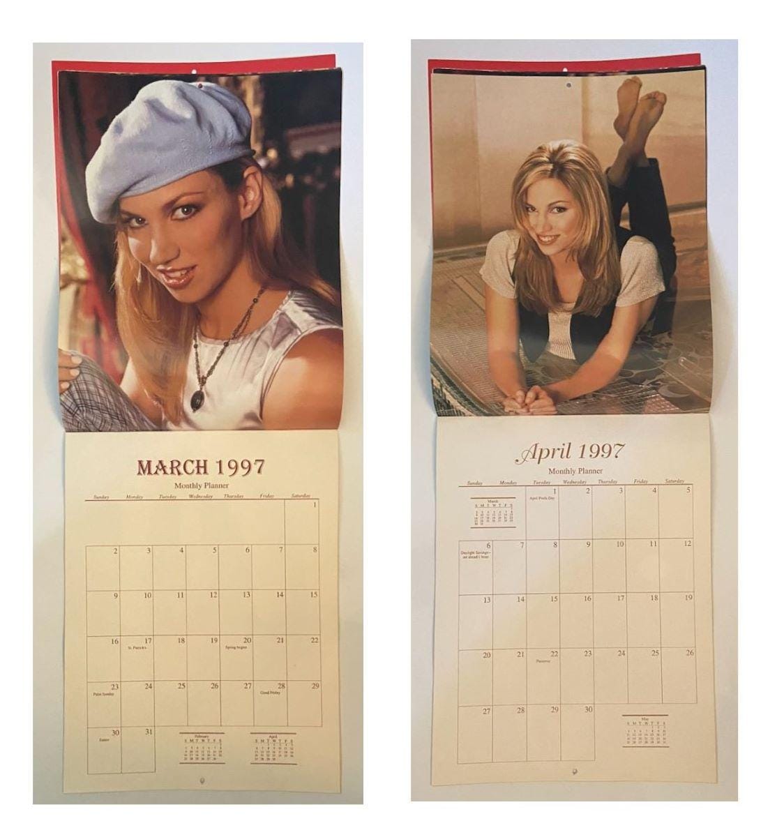 Very Rare/hard to Find 1997 Debbie Gibson 12 Month Calendar an