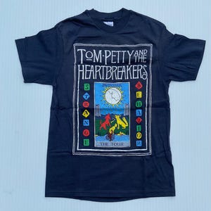 Tom Petty and the Heartbreakers Dogs With Wings 1995 Tour Navy