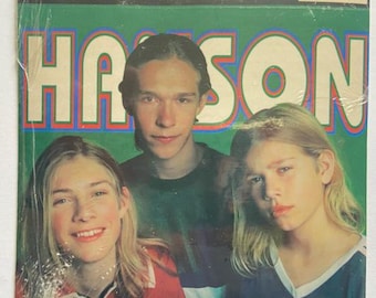 Hard to Find Rare Hanson Sticker #3 Officially Licensed and Still in Original Packaging from 1997........Free Shipping !!!