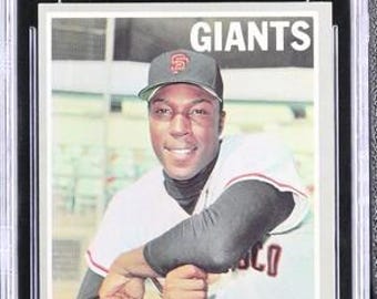 1970 Topps Willie "Stretch" McCovey #250 Card Graded CGC 5.5 Excellent+ Free Shipping !!!