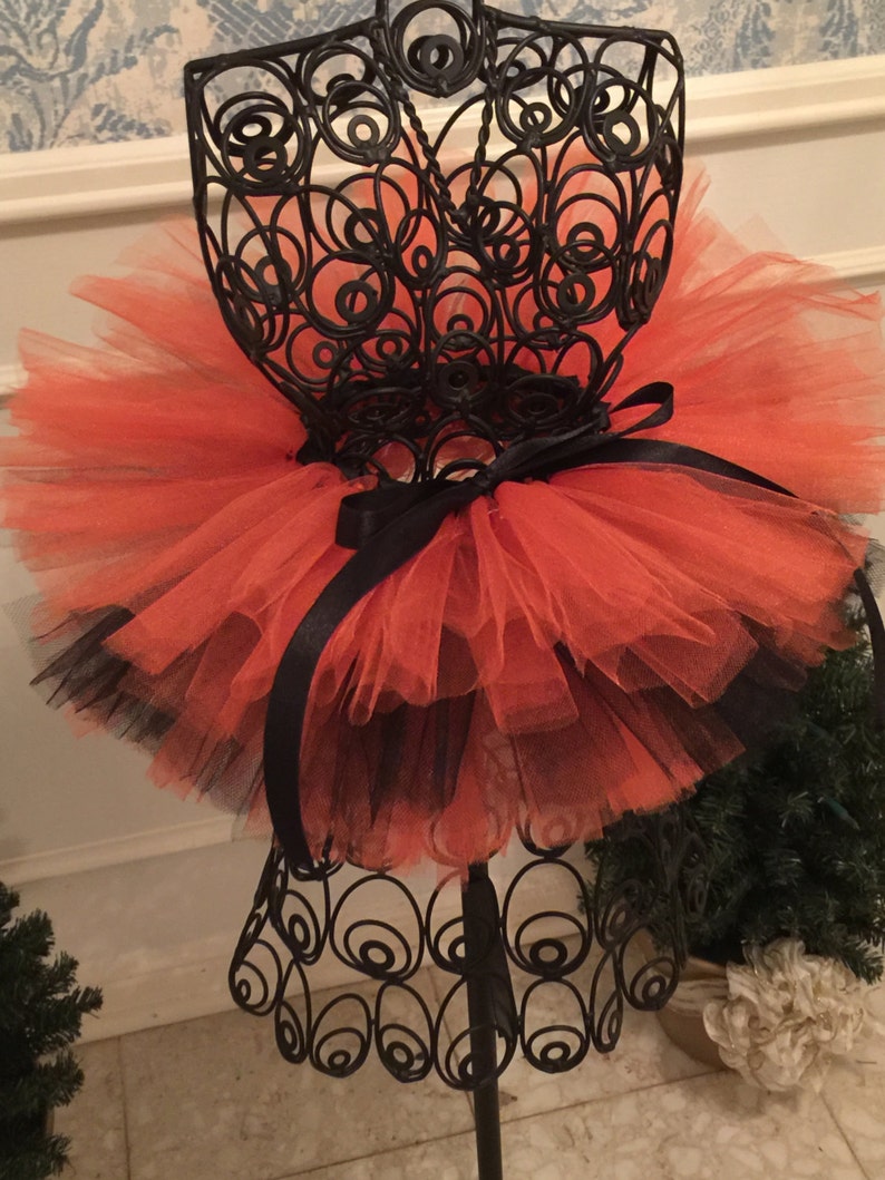 halloween pumpkin tutu