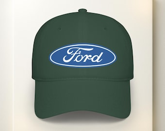 Gorra Ford: gorra clásica con el logo de Ford, ideal como regalo para entusiastas de los coches.