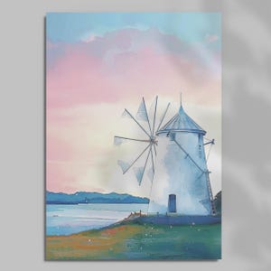 Japanese Postcard – Shodoshima, Kagawa | Made In Japan | Scenic Art Card for Gifting, Journals & Decor