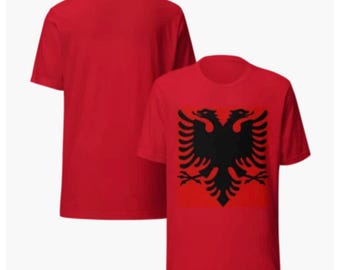 Albanian Flag T-Shirt