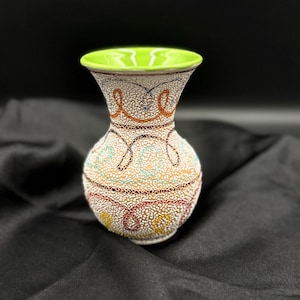 Vintage Mid-Century Fratelli Fabbri Vase from Italy