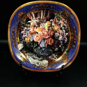 Vintage Limited Edition Bradford Exchange Plate Dreams To Gather By M. Renee