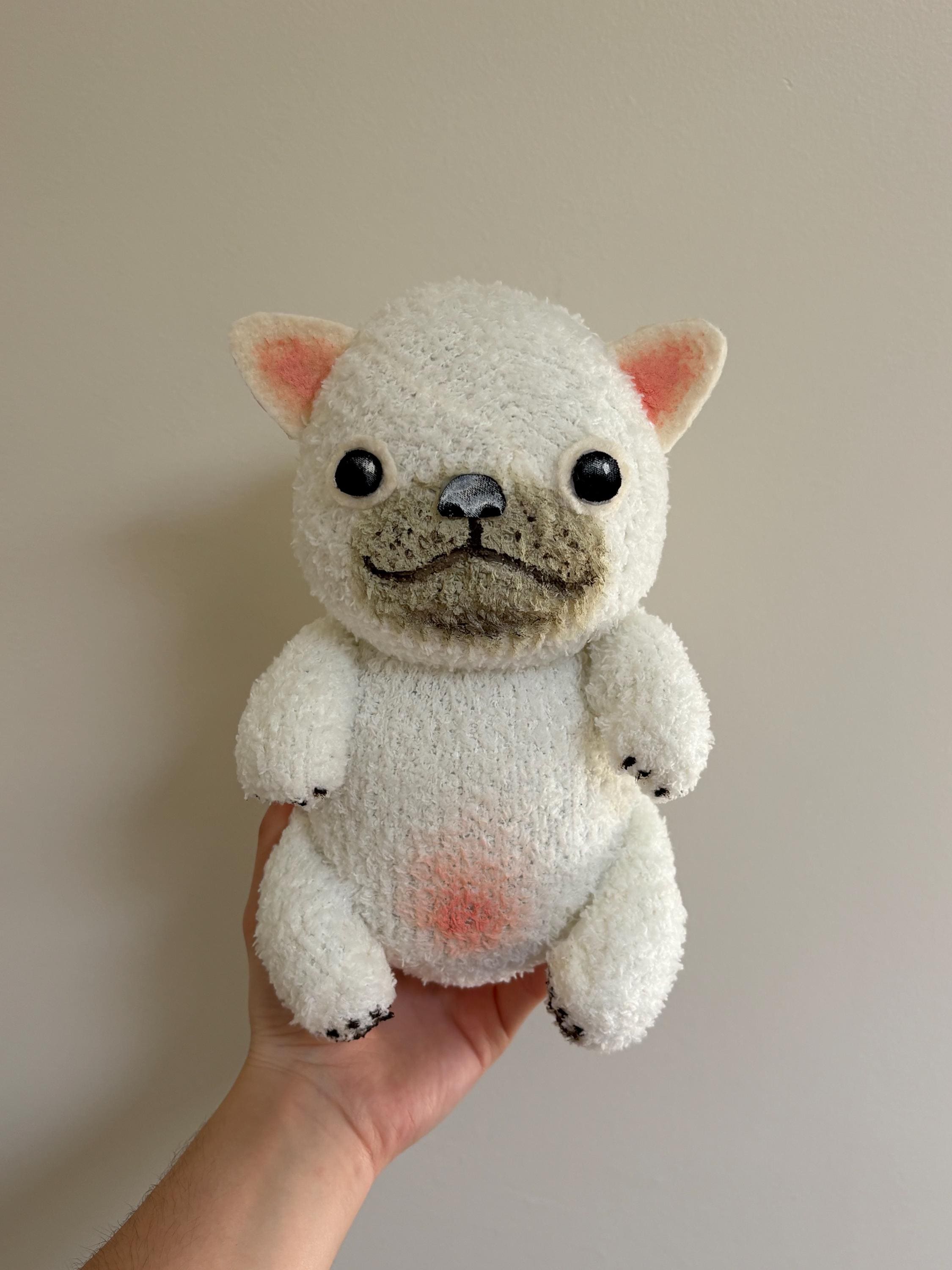 Pibble Plushie - Handmade Dog Plush - Etsy