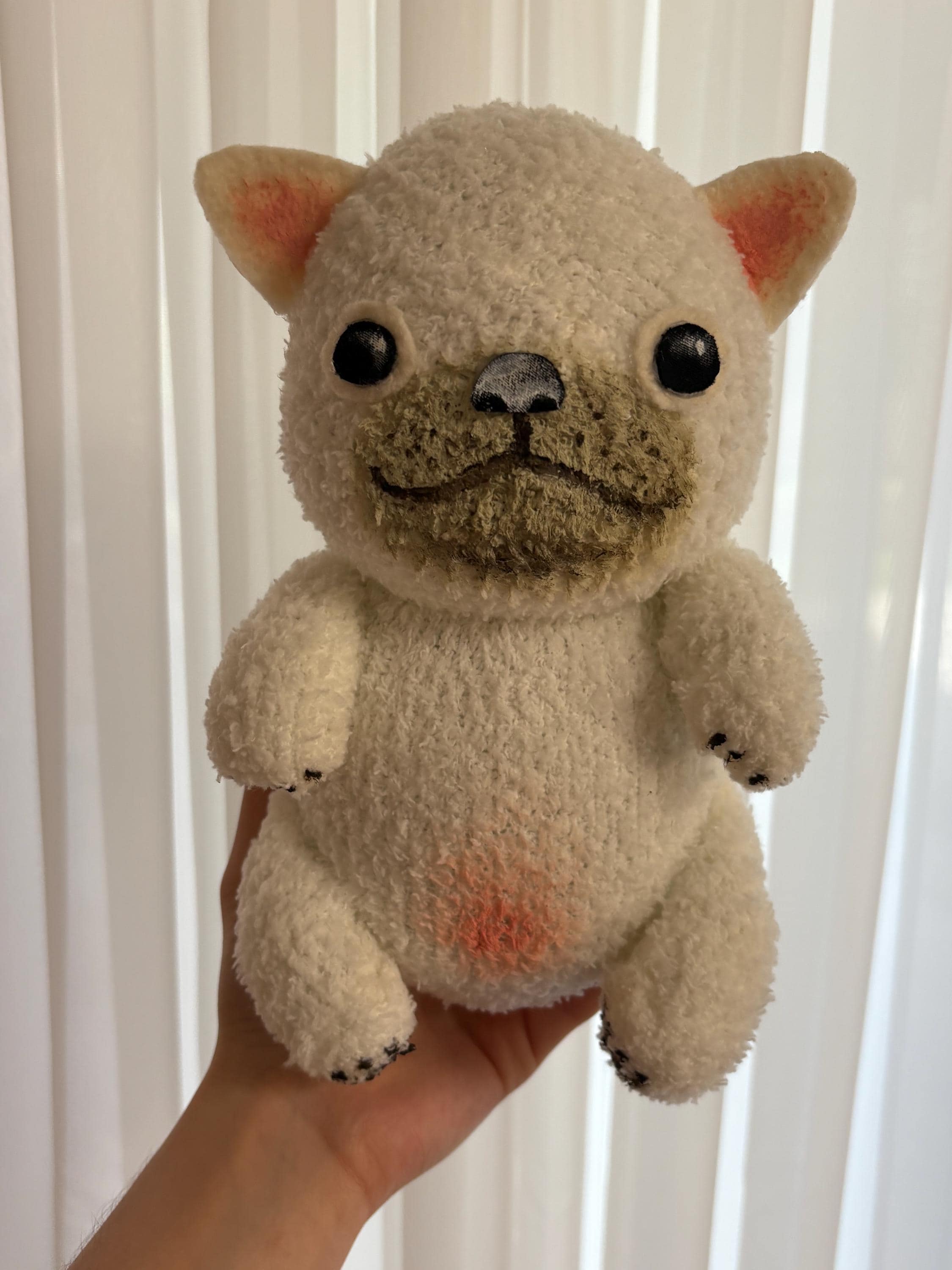 Pibble Plushie - Handmade Dog Plush - Etsy
