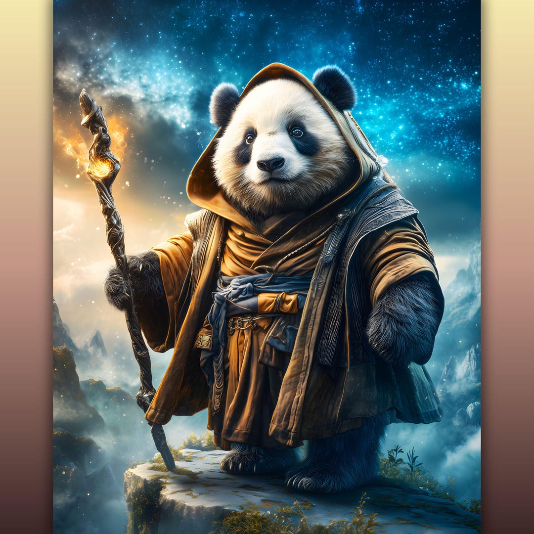 ホビー・楽器・アート PANDA il_1080xN.7324088105_f5yz.jpg