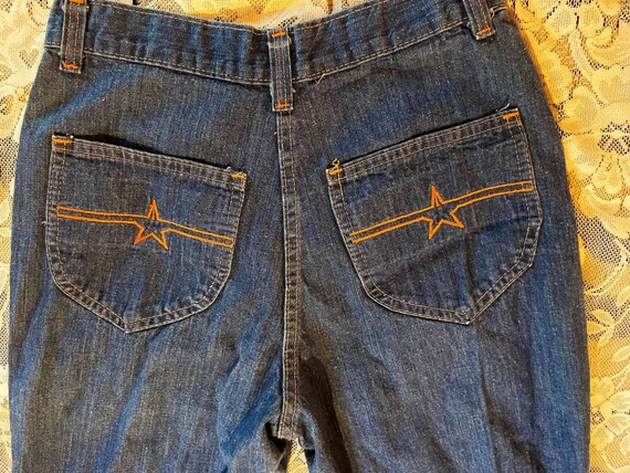 Vintage 70s Montgomery Ward Jeans With Star Pockets! - Etsy Vintage 70s Montgomery Ward Jeans With Star Pockets! - Etsy