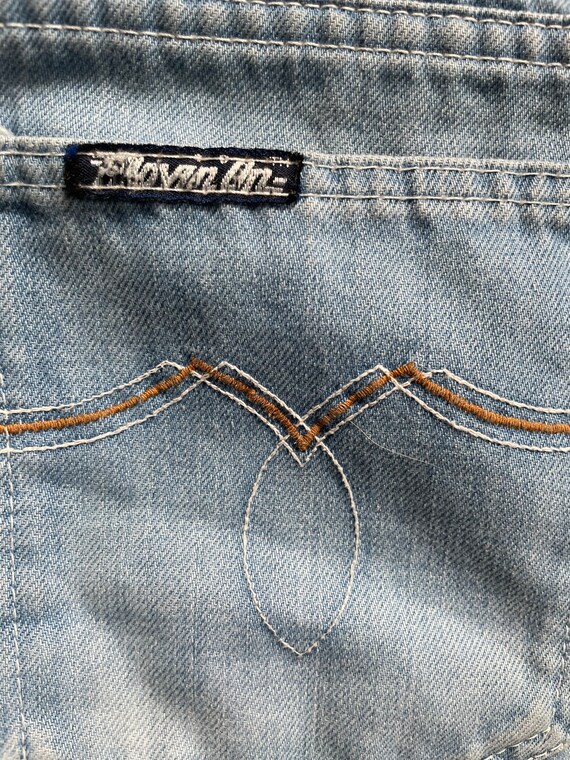 Vintage 70s jeans by Levi’s Movin’ On, rare and co