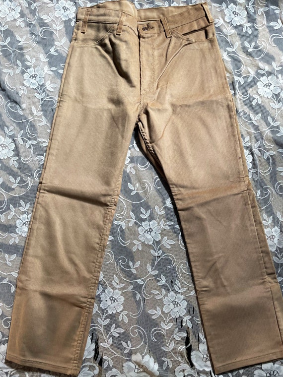 Vintage 70s JC Penney corduroy pants LOT of (2) navy … - Gem