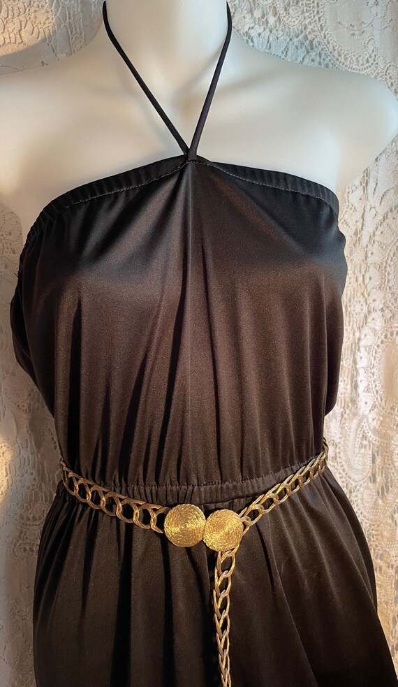 vintage 1980s disco jumpsuit Gem