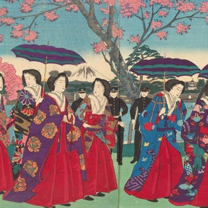 Sanctuaire Benten de l&#39;étang Shinobazu Puzzle Ukiyo-e par Hiroshige Célèbre vue du parc d&#39;Ueno 120, 252, 500 pièces