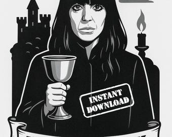 Claudia Traitors I'm A Faithful Digital Print