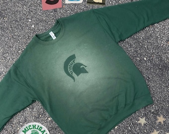 SeenByC Spartan - Jersey de cuello redondo desgastado