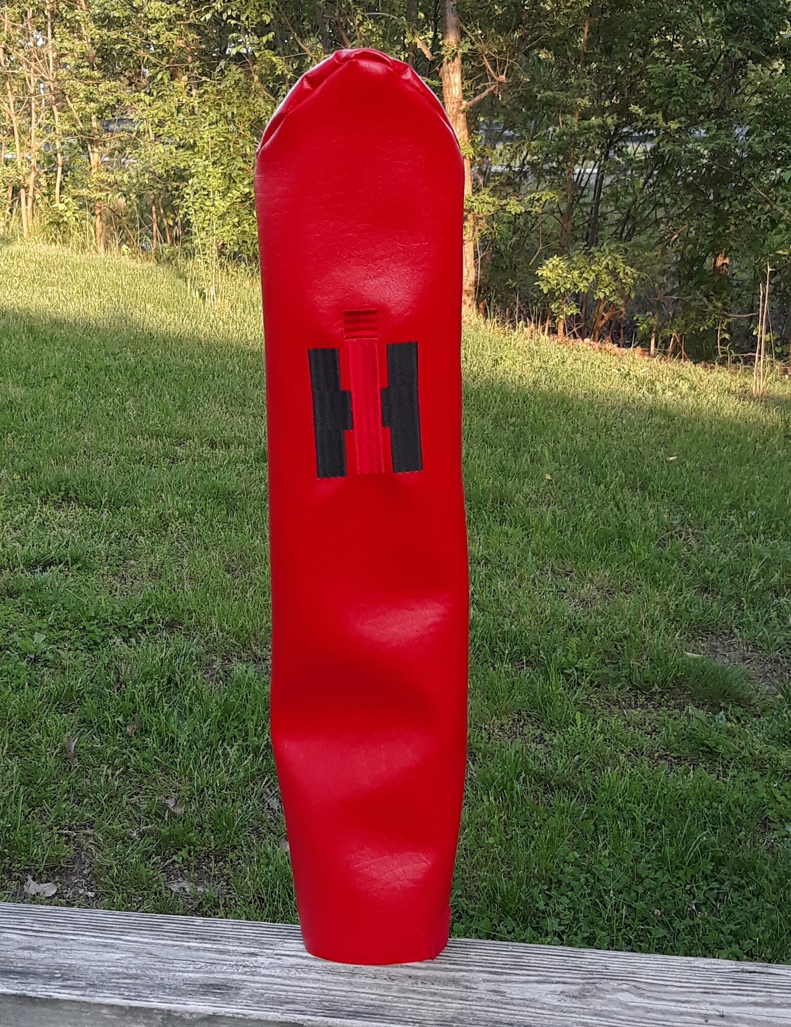 Embroidery Tractor Stack Covers made to order with name or Etsy