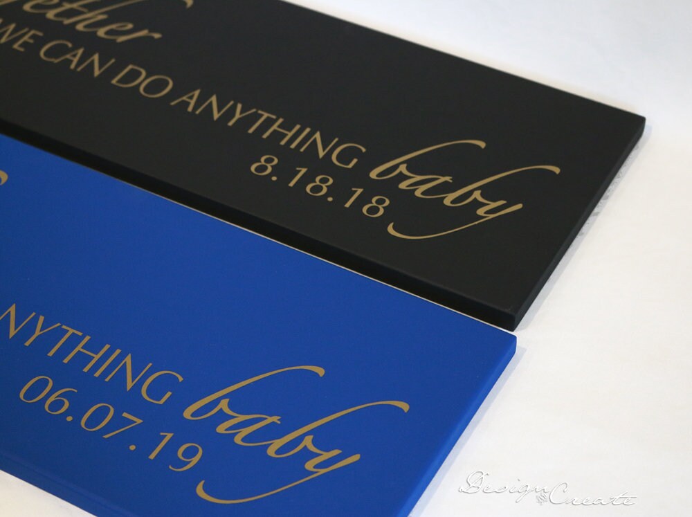 You And Me We Got This Wedding Sign