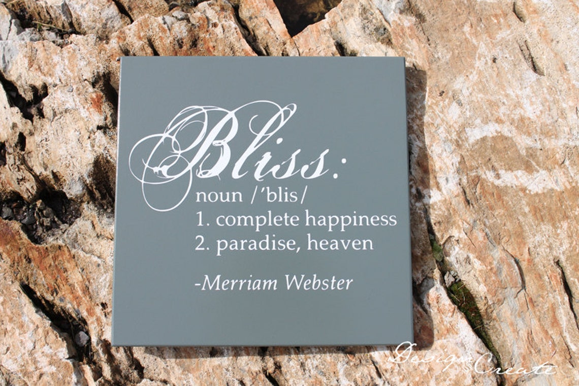 bliss definition bliss definition