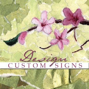 CUSTOM SIGN - 24 x 5.5 inches Wood Sign, Personalized, custom made sign, Custom wood Signs, Custom Sign for home, Custom signage